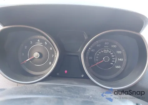 2013 Hyundai Elantra Gls from USA, damaged, VIN 5NPDH4AE7DH361553